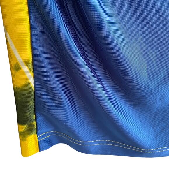 Vintage CHUMP Youth Size 12/14 Surf Graphic Tank Top Boards 2003 Retro Polyester - Picture 8 of 8